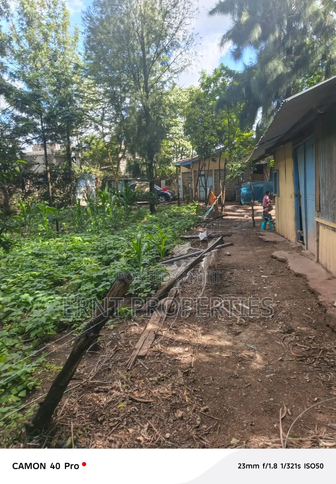 Corner Plot With 2br House for Sale in Airview Estate, Kitengela in Kitengela
