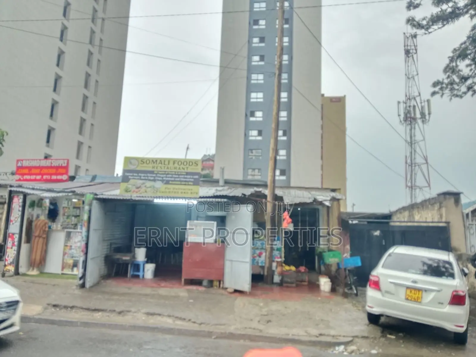 Prime Quarter Acre for Sale in South B Near Capital Centre in South B