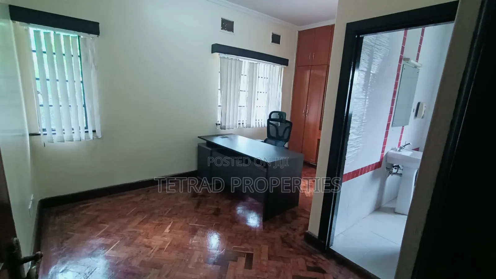 226.5 Sqft Furnished Office In Kilimani Kirichwa Rd. in Hurlingham
