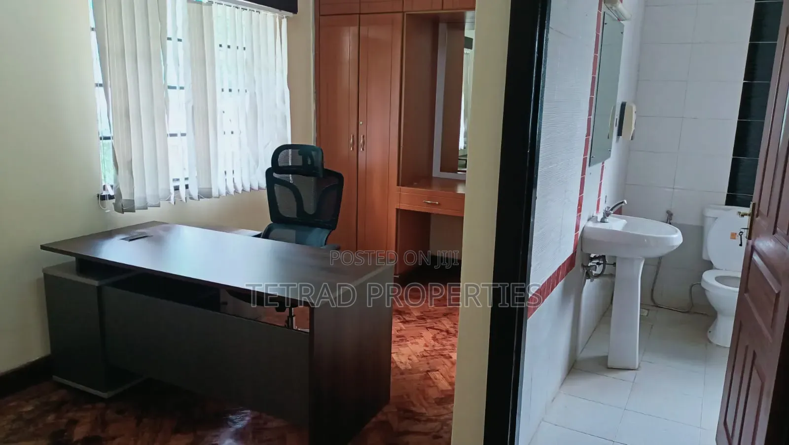 226.5 Sqft Furnished Office In Kilimani Kirichwa Rd. in Hurlingham