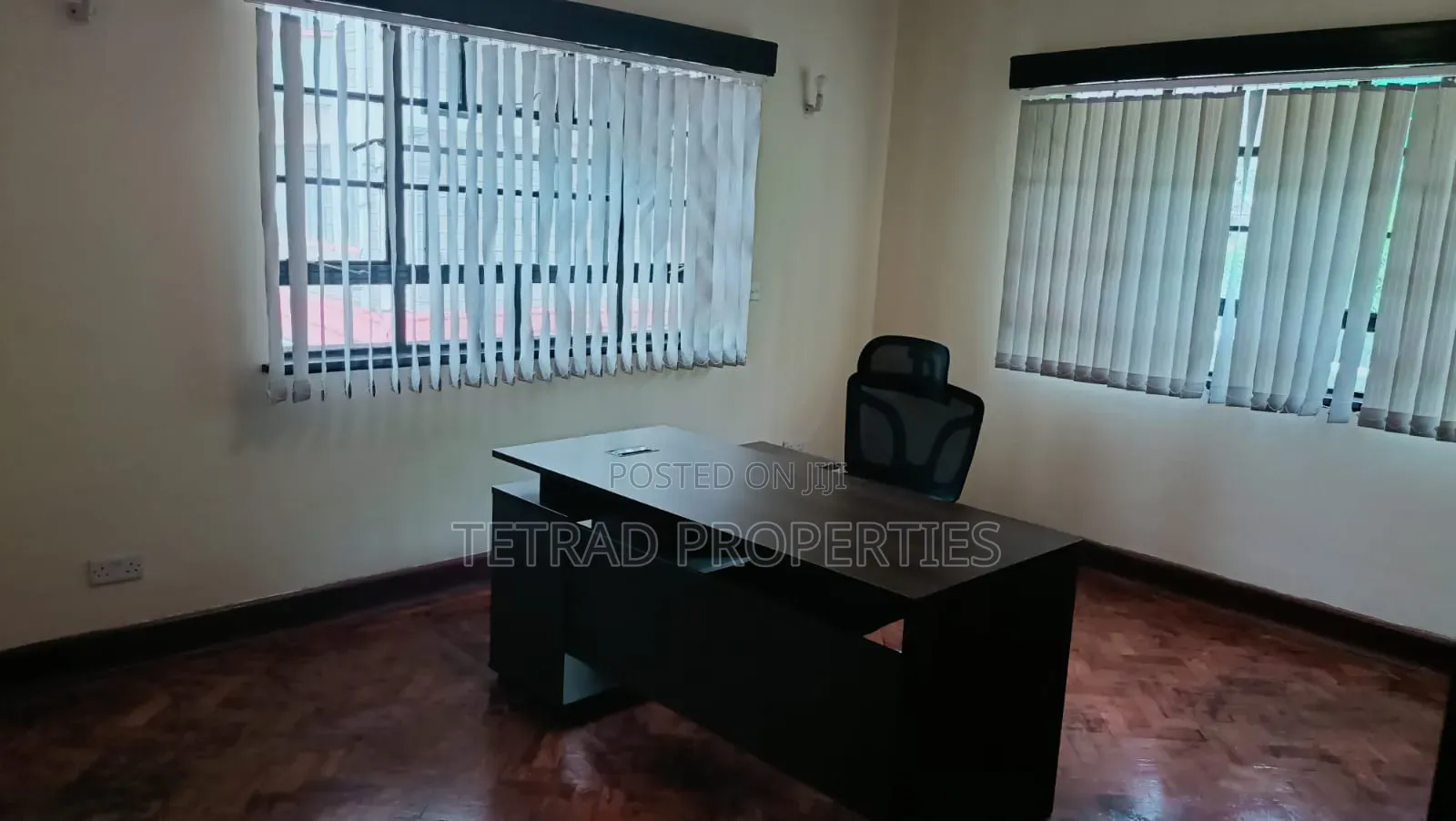 207.4 SQFT Furnished Office for Rent in Kilimani Kirichwa Rd in Hurlingham