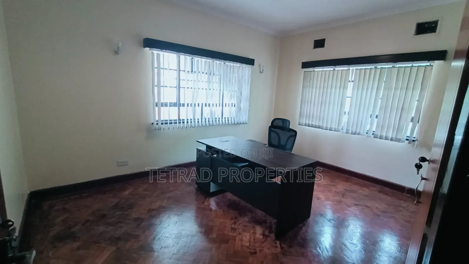207.4 SQFT Furnished Office for Rent in Kilimani Kirichwa Rd in Hurlingham