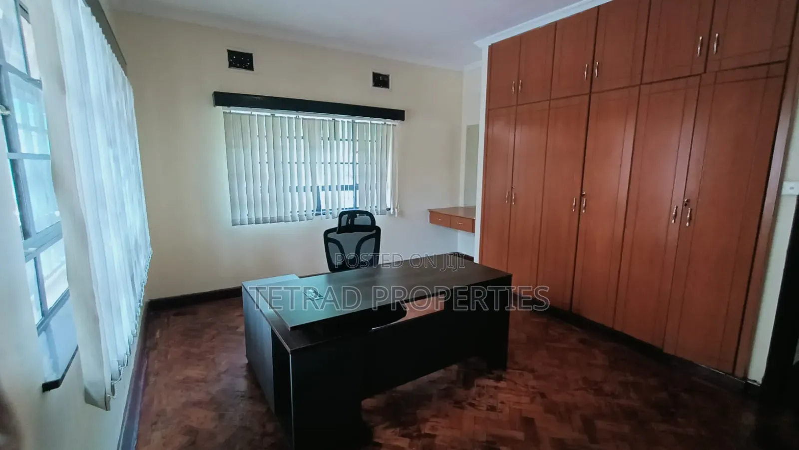 207.4 SQFT Furnished Office for Rent in Kilimani Kirichwa Rd in Hurlingham