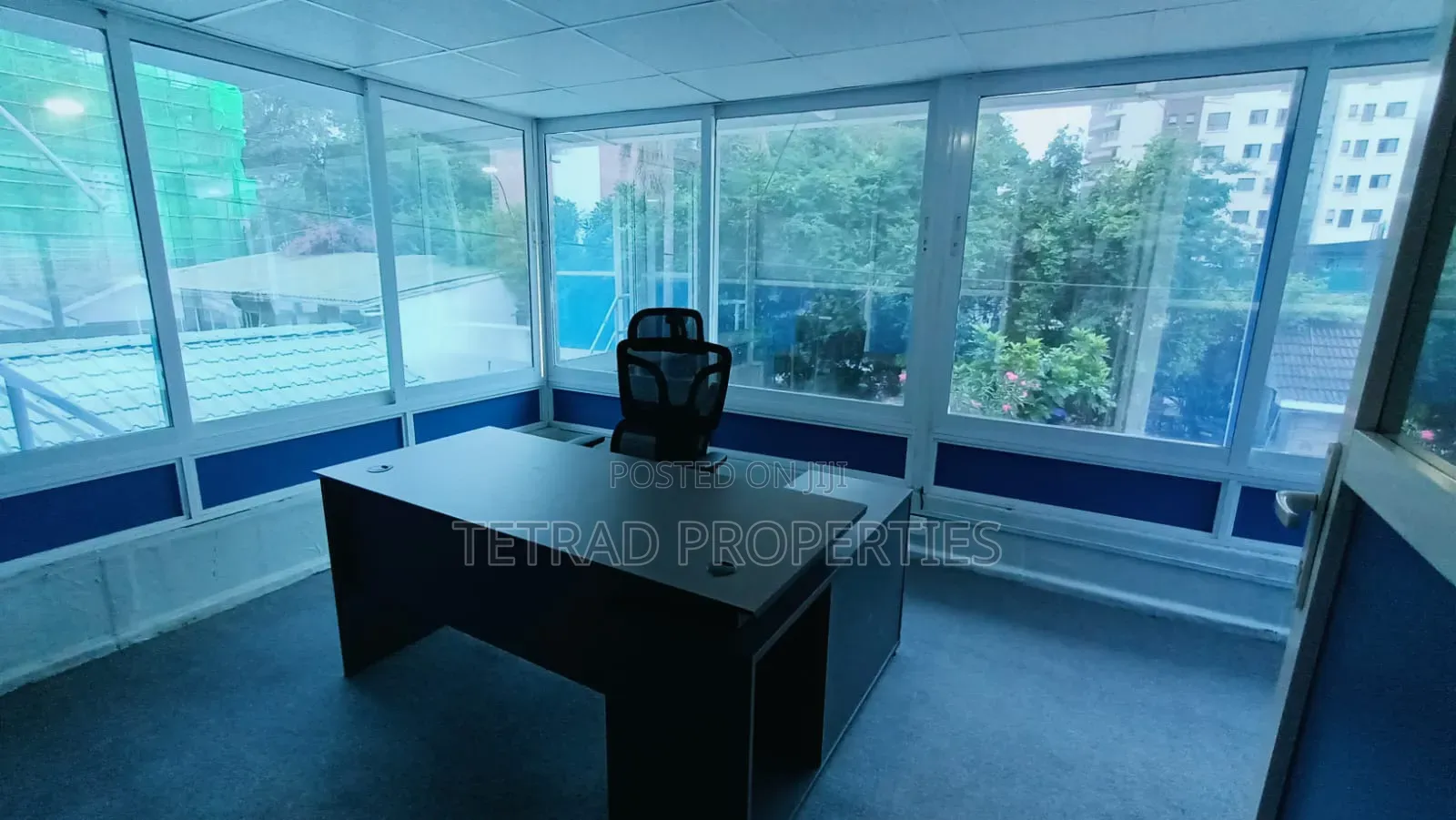 192.6 Sqft Furnished Office In Kilimani Kirichwa Rd in Hurlingham
