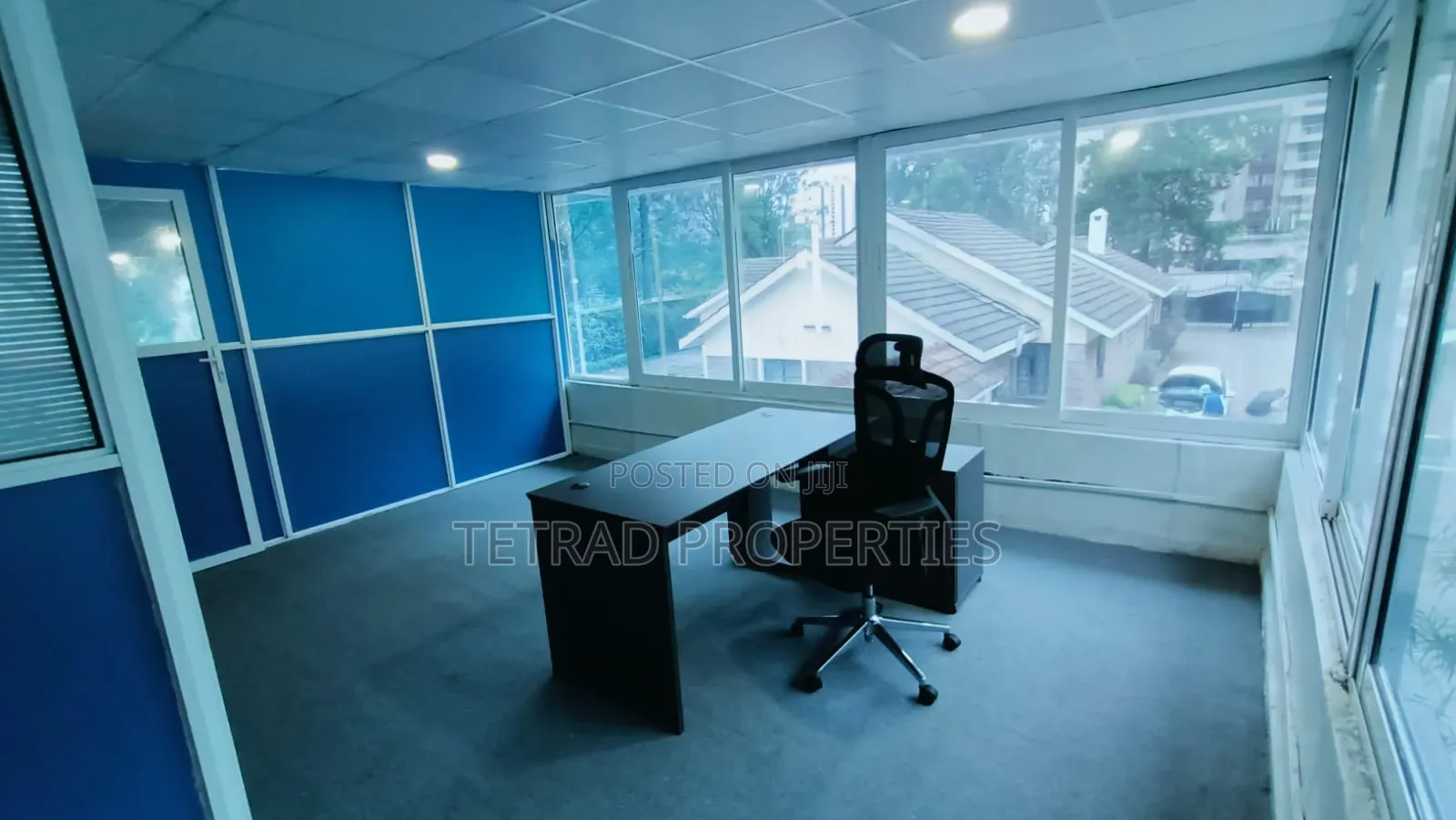192.6 Sqft Furnished Office In Kilimani Kirichwa Rd in Hurlingham