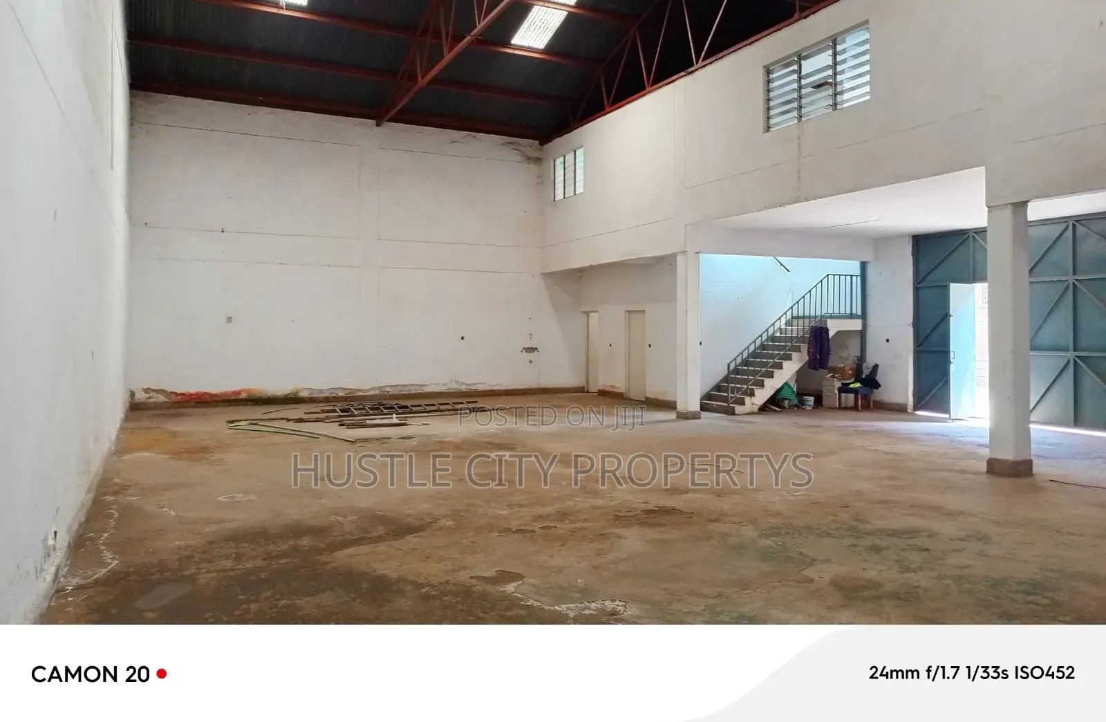 Godown for Sale Along Mombasa Road 6 Godown Inside in Mombasa Road