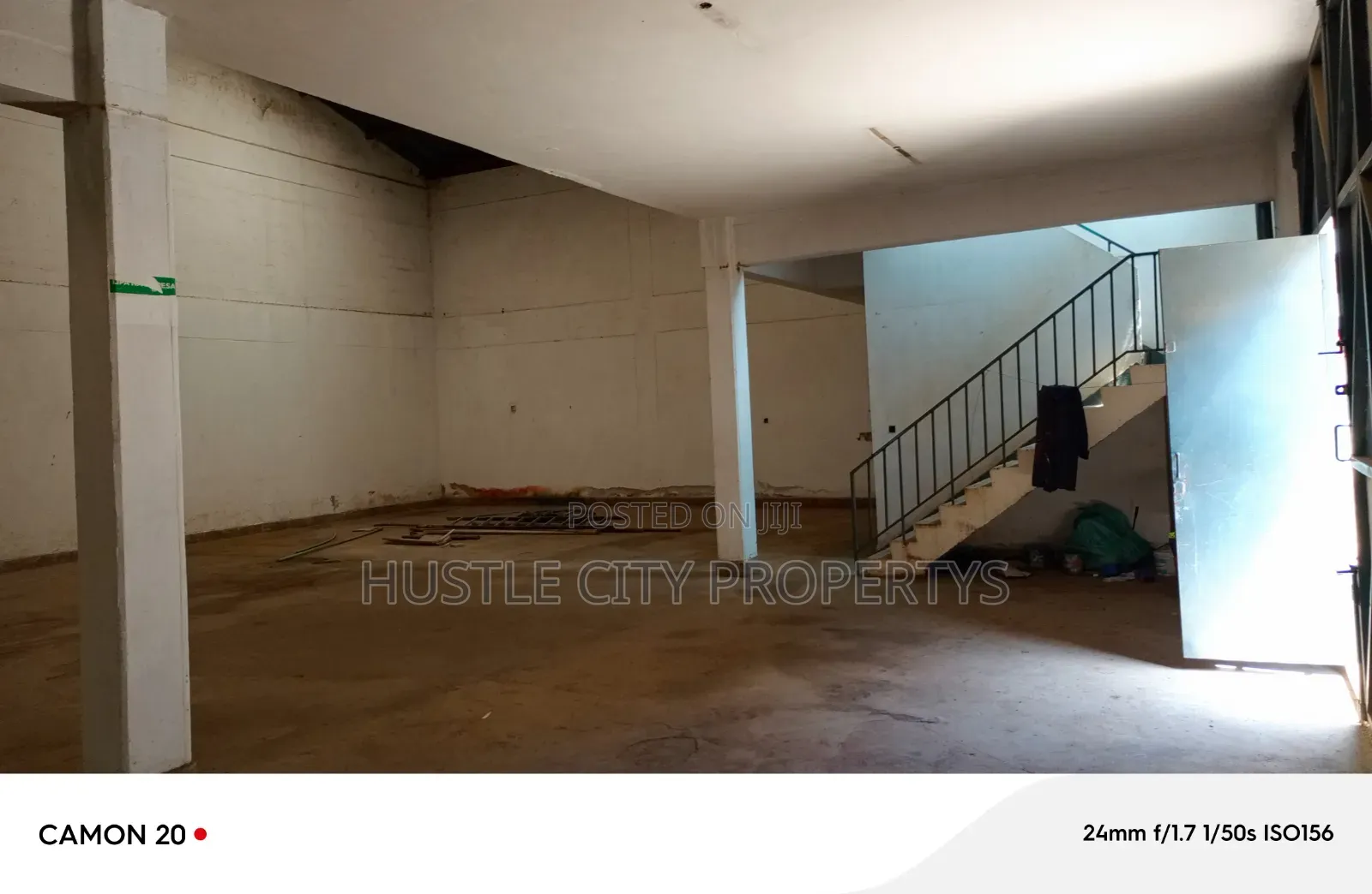 Godown for Sale Along Mombasa Road 6 Godown Inside in Mombasa Road