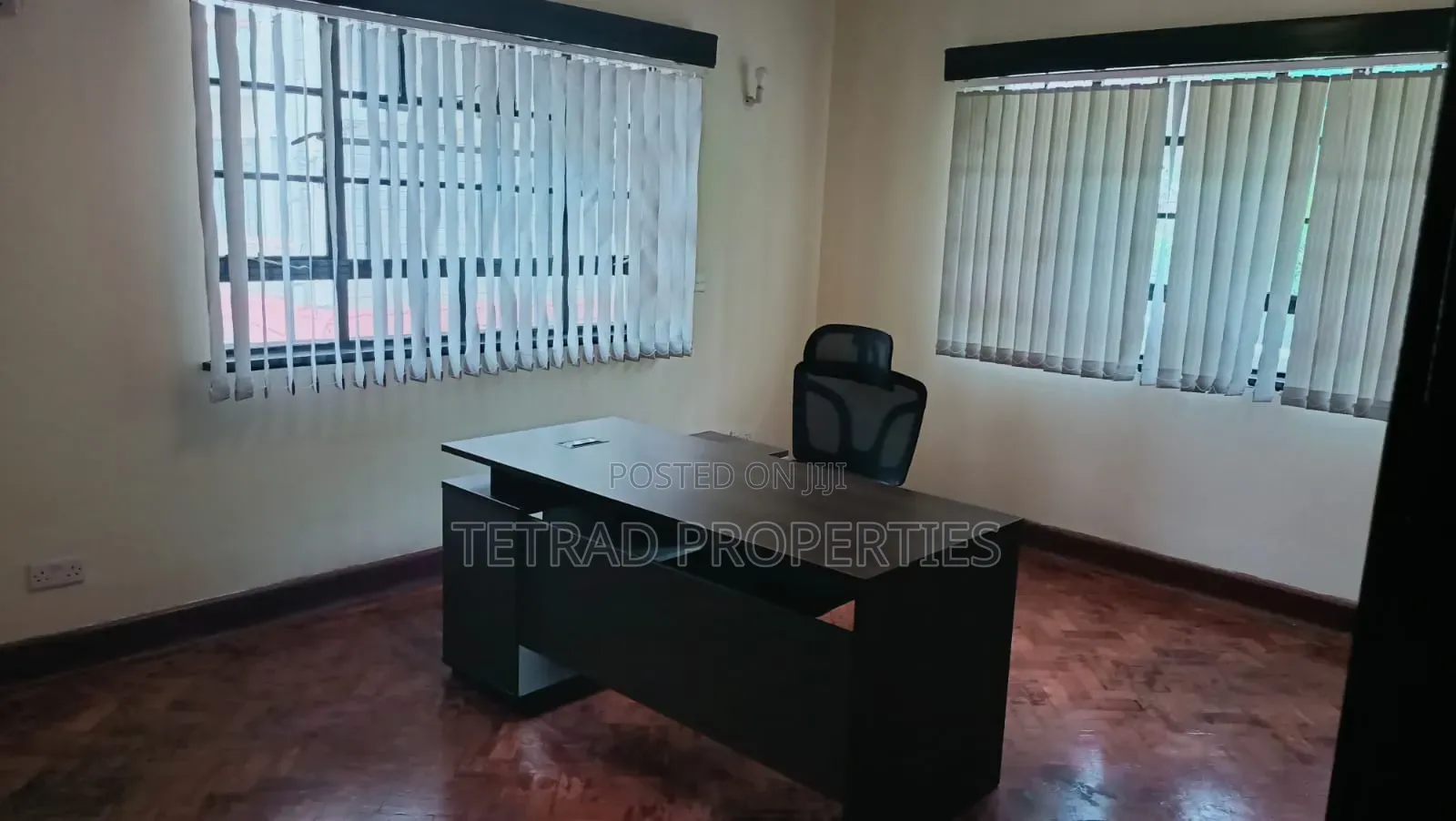 154.9 SQFT Furnished Office in Kilimani Kirichwa Rd in Hurlingham
