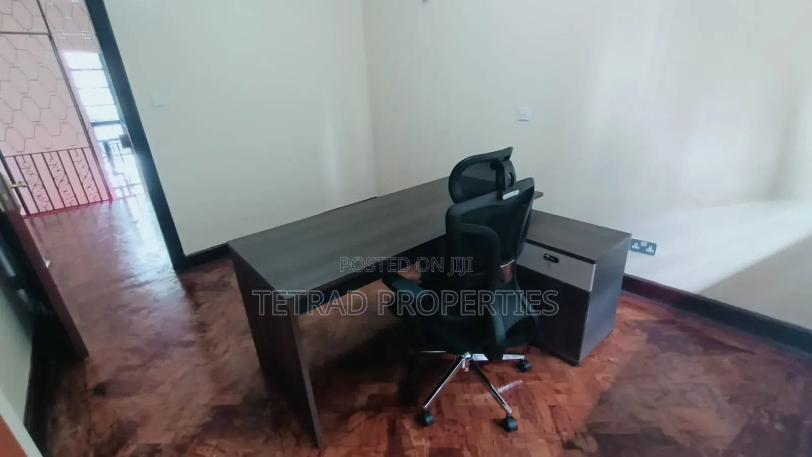 154.9 SQFT Furnished Office in Kilimani Kirichwa Rd in Hurlingham