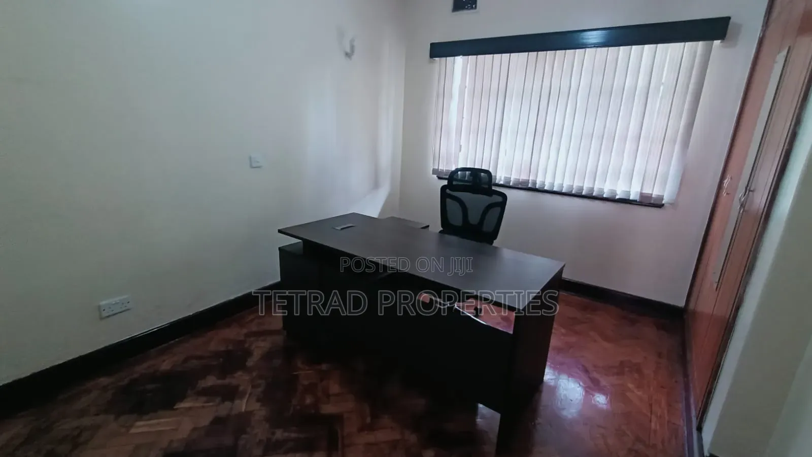 154.9 SQFT Furnished Office in Kilimani Kirichwa Rd in Hurlingham