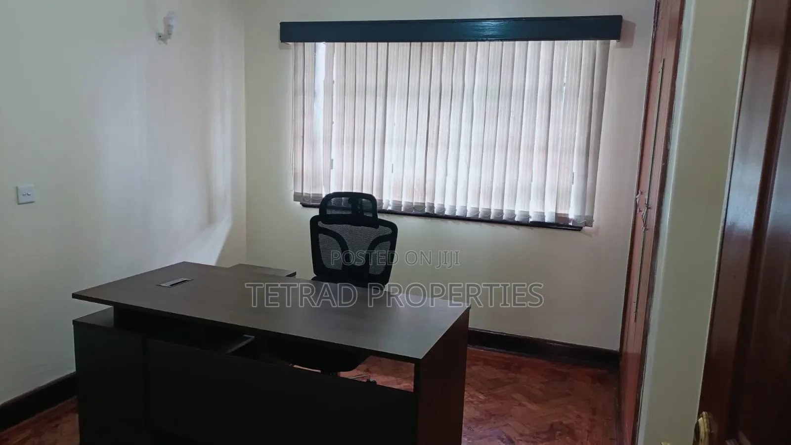 154.9 SQFT Furnished Office in Kilimani Kirichwa Rd in Hurlingham