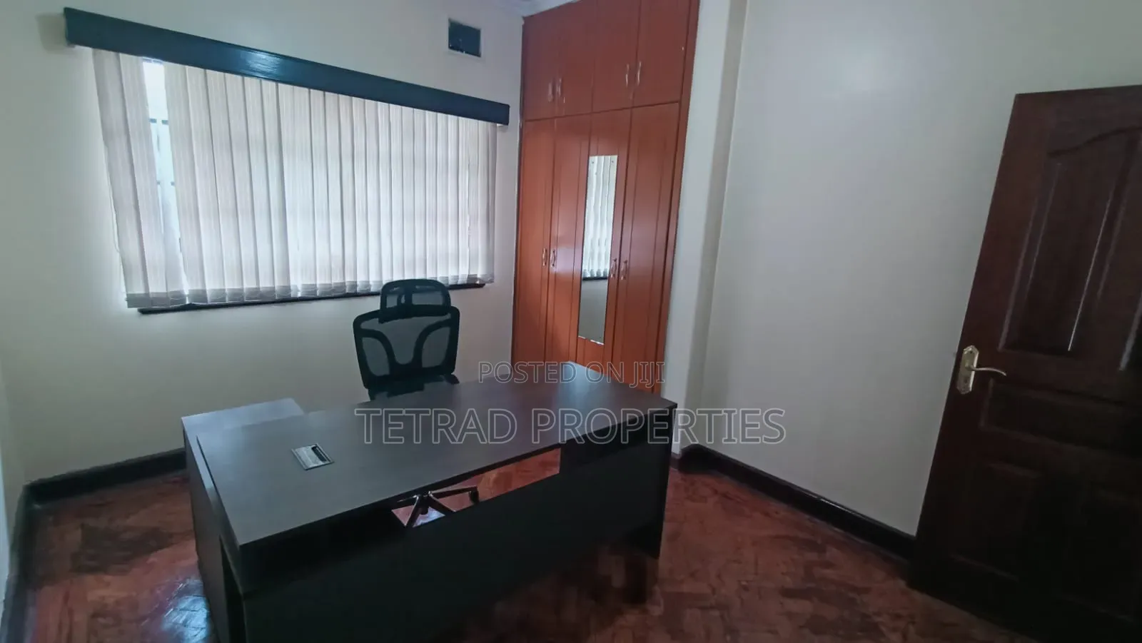 154.9 SQFT Furnished Office in Kilimani Kirichwa Rd in Hurlingham