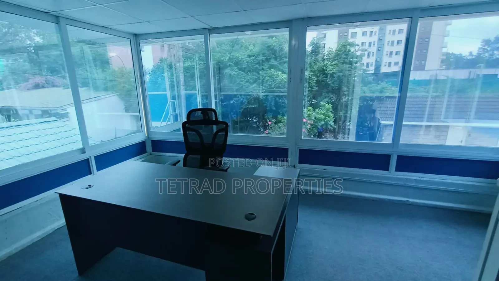 260 Sqft Furnished Office In Kilimani Kirichwa Road in Hurlingham