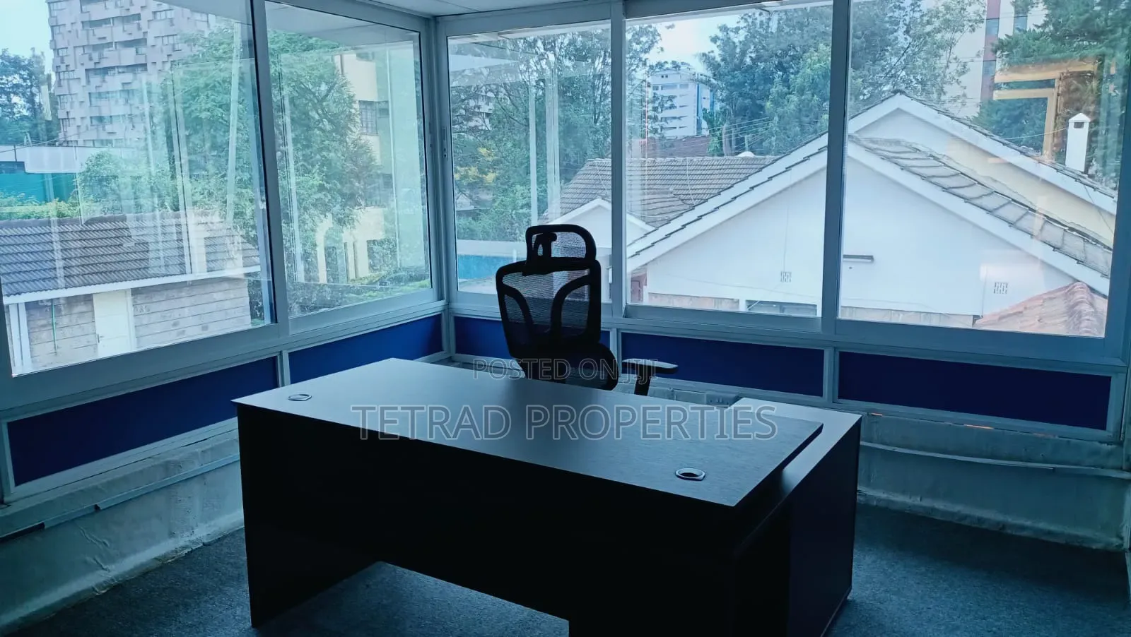 177.4 Sqft Furnished Office In Kilimani Kirichwa Road. in Hurlingham