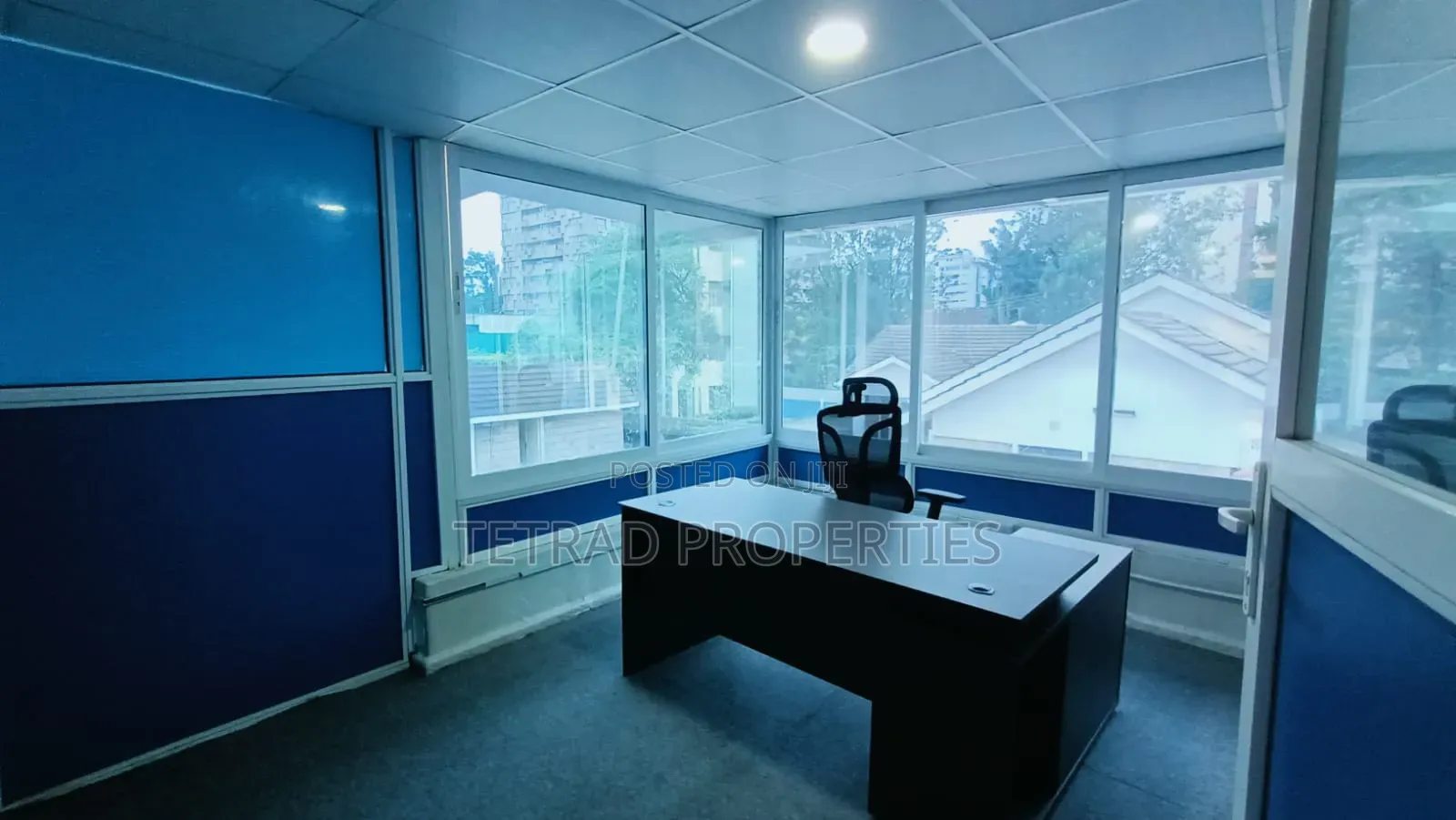 177.4 Sqft Furnished Office In Kilimani Kirichwa Road. in Hurlingham
