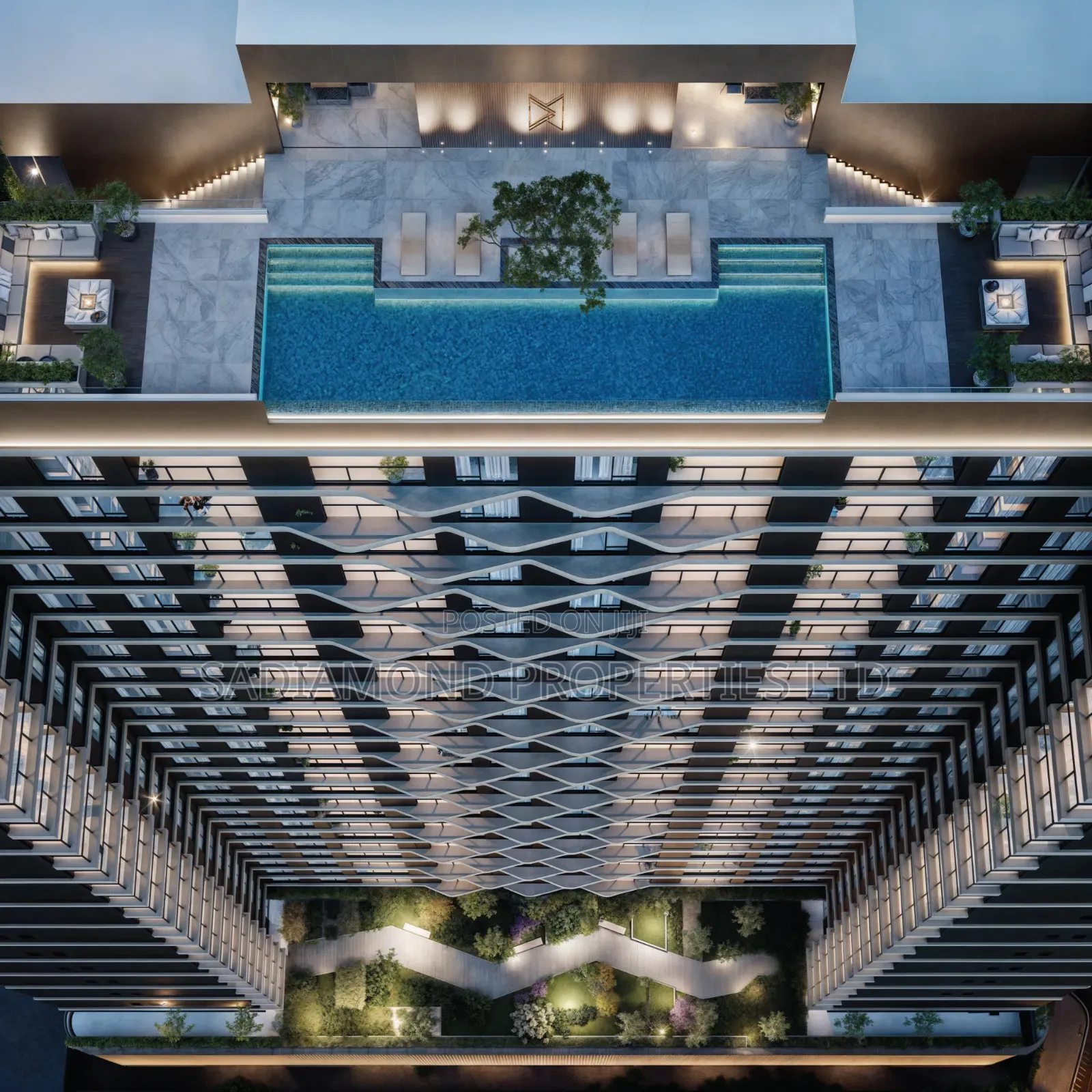 Furnished Studio Apartment in Spring Valley for sale in Spring Valley