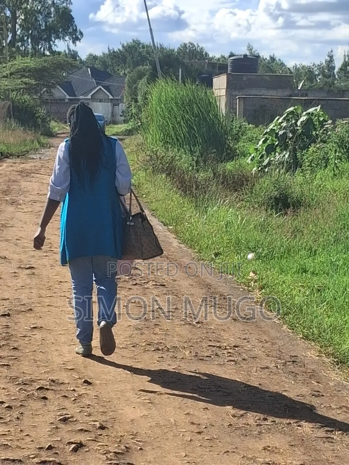 Ruiru Mugutha Prime 100x125 Residential Plot Off Kiganjo Road in Kimbo