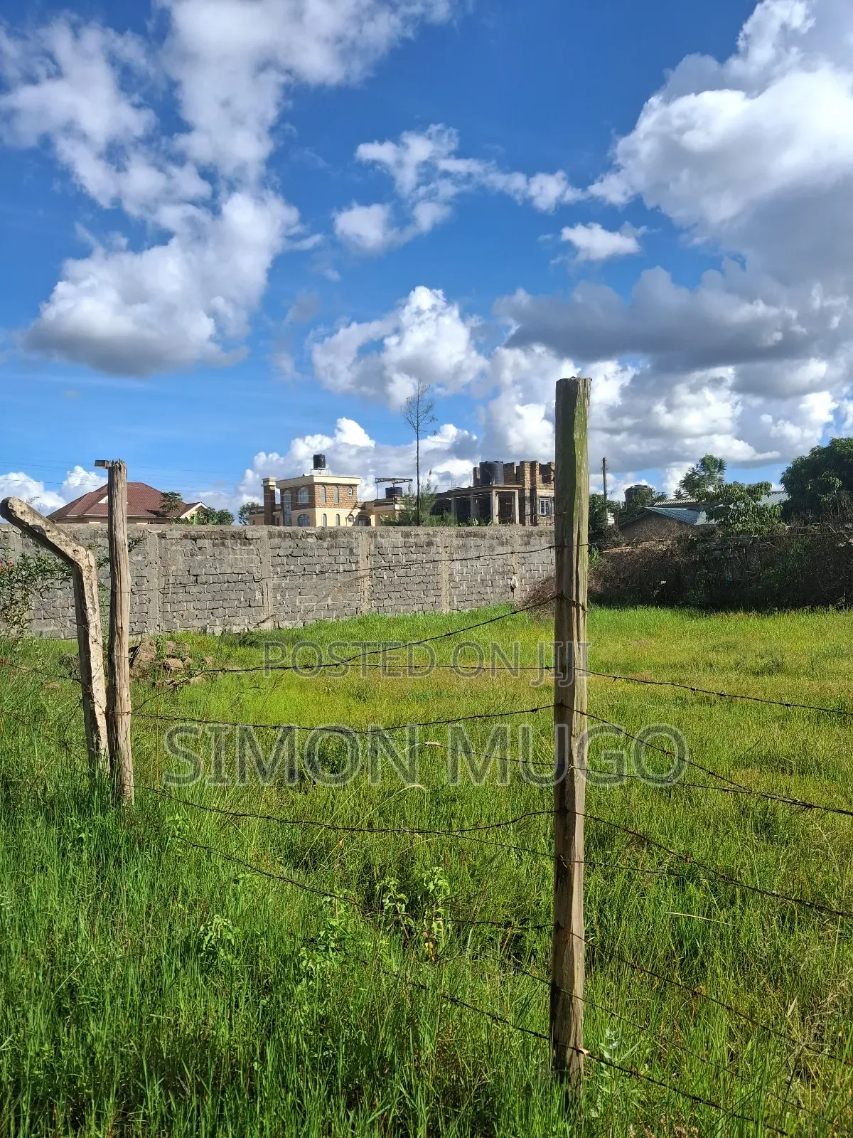 Ruiru Mugutha Prime 100x125 Residential Plot Off Kiganjo Road in Kimbo
