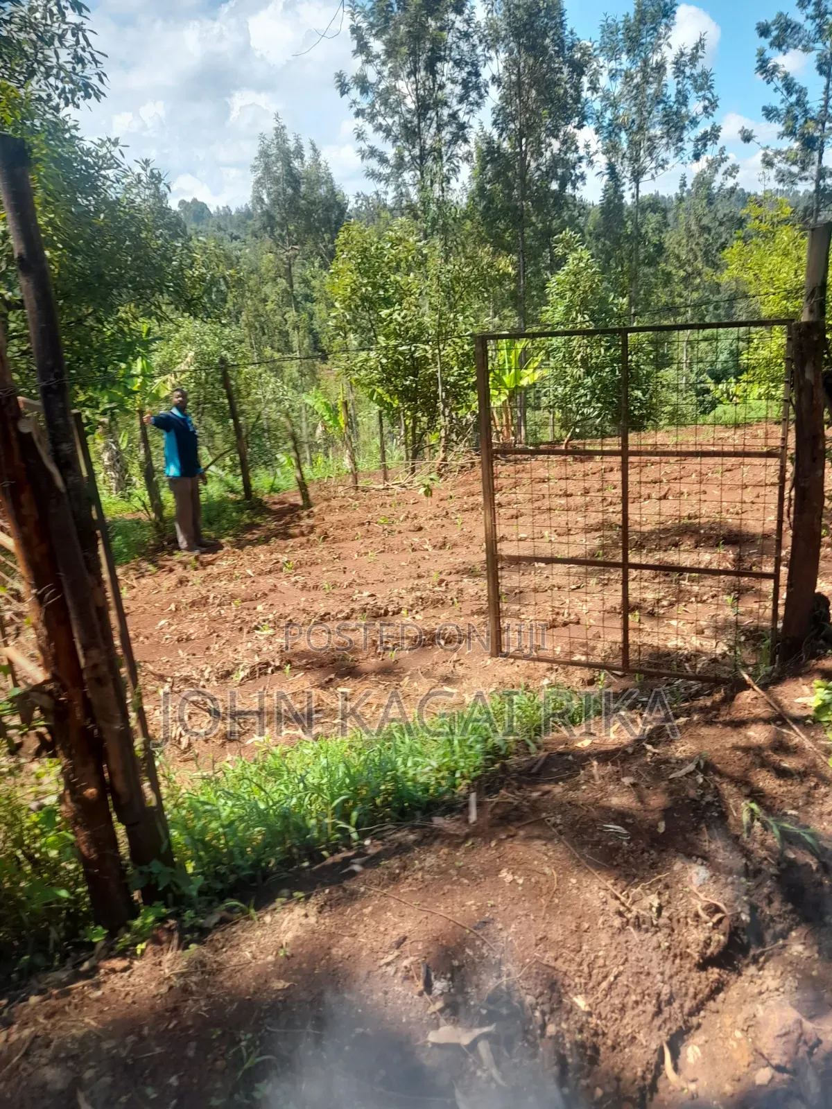 Near Thika Greens in Ng'Araria