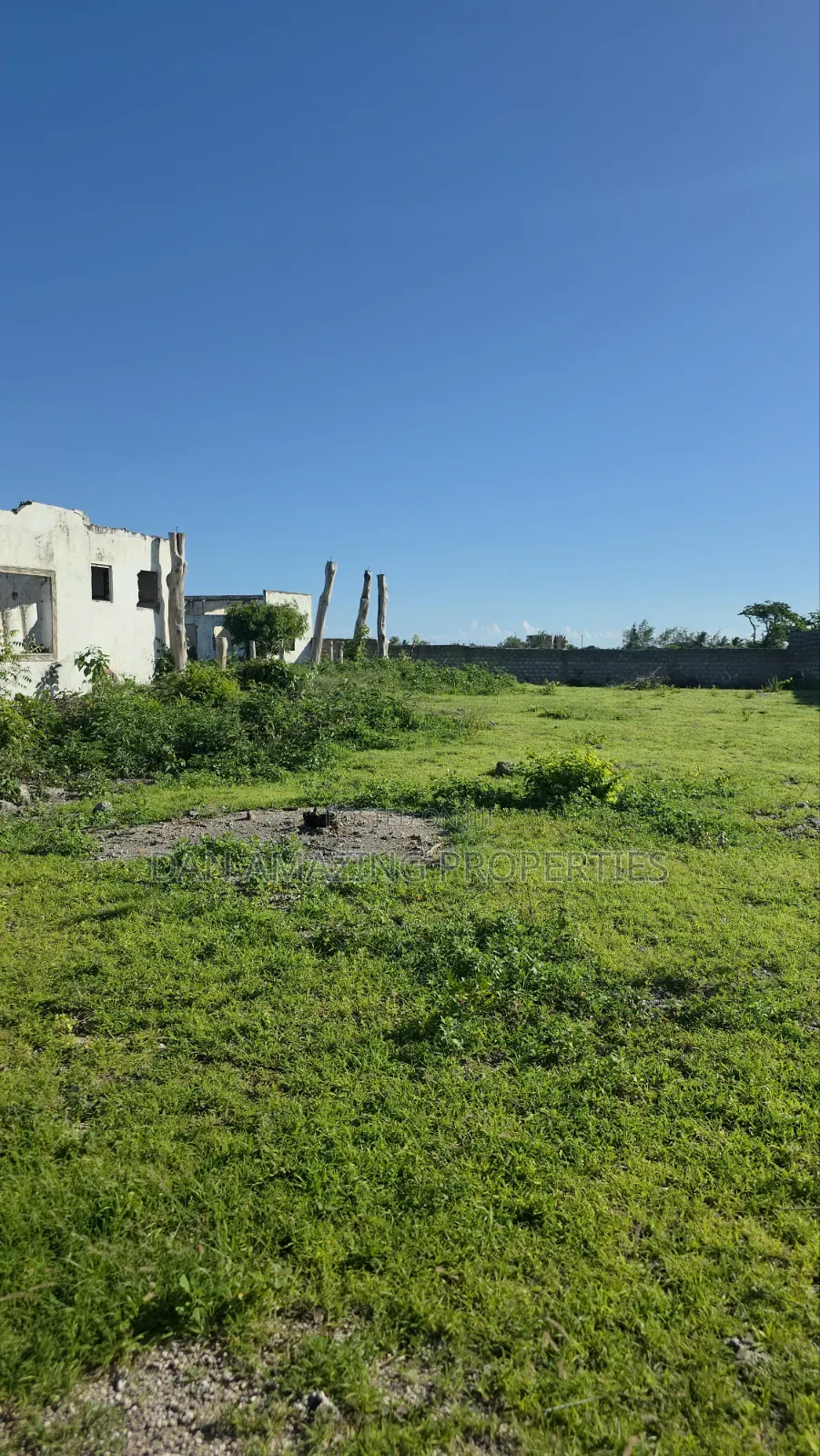 2 Acres Beachfront for Sale in Watamu Canaan Area Fully Fenced in Watamu