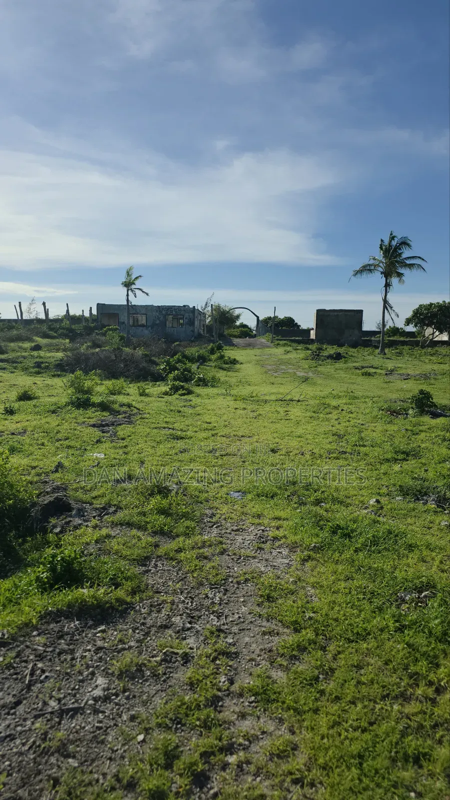 2 Acres Beachfront for Sale in Watamu Canaan Area Fully Fenced in Watamu