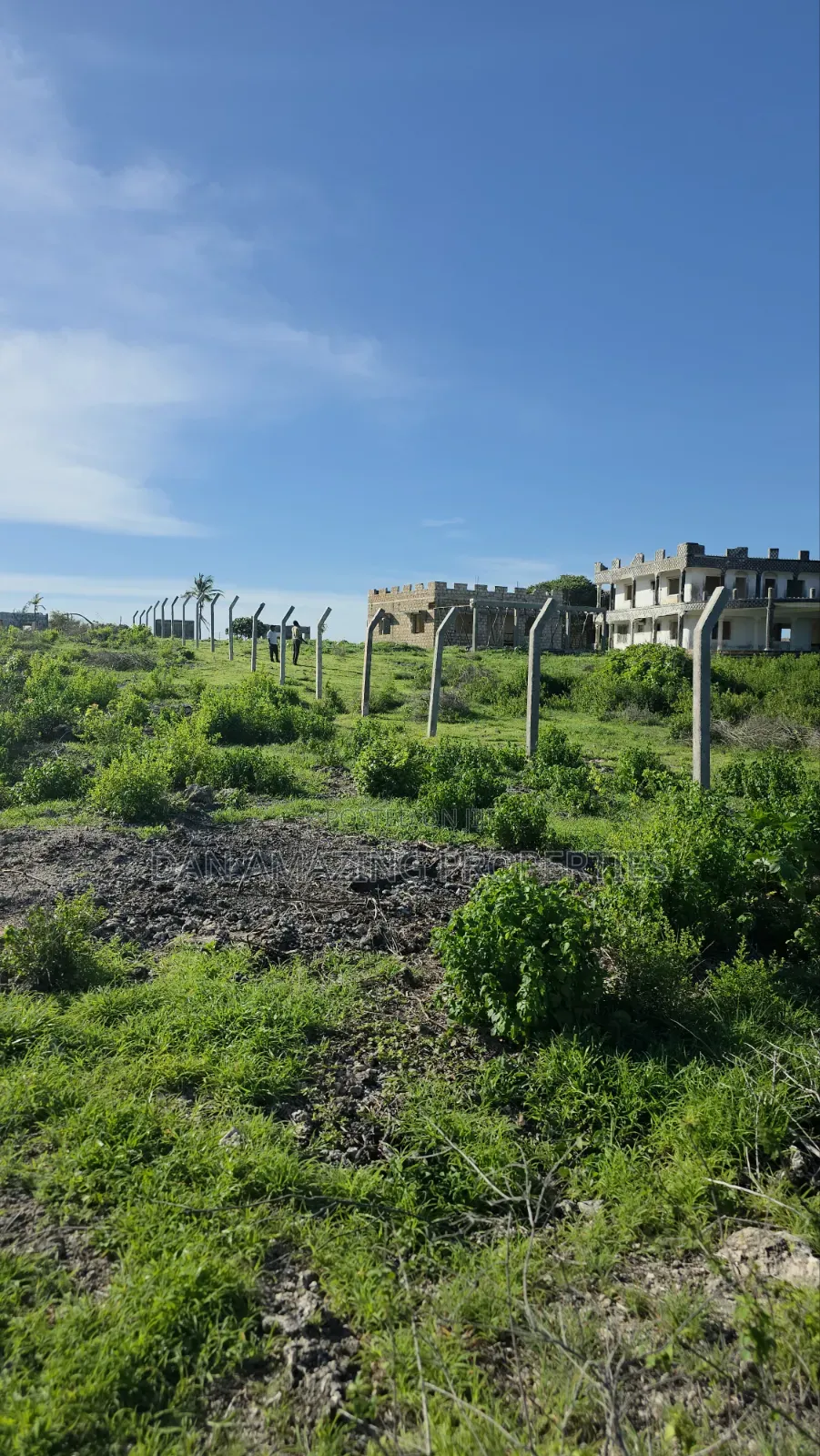 2 Acres Beachfront for Sale in Watamu Canaan Area Fully Fenced in Watamu