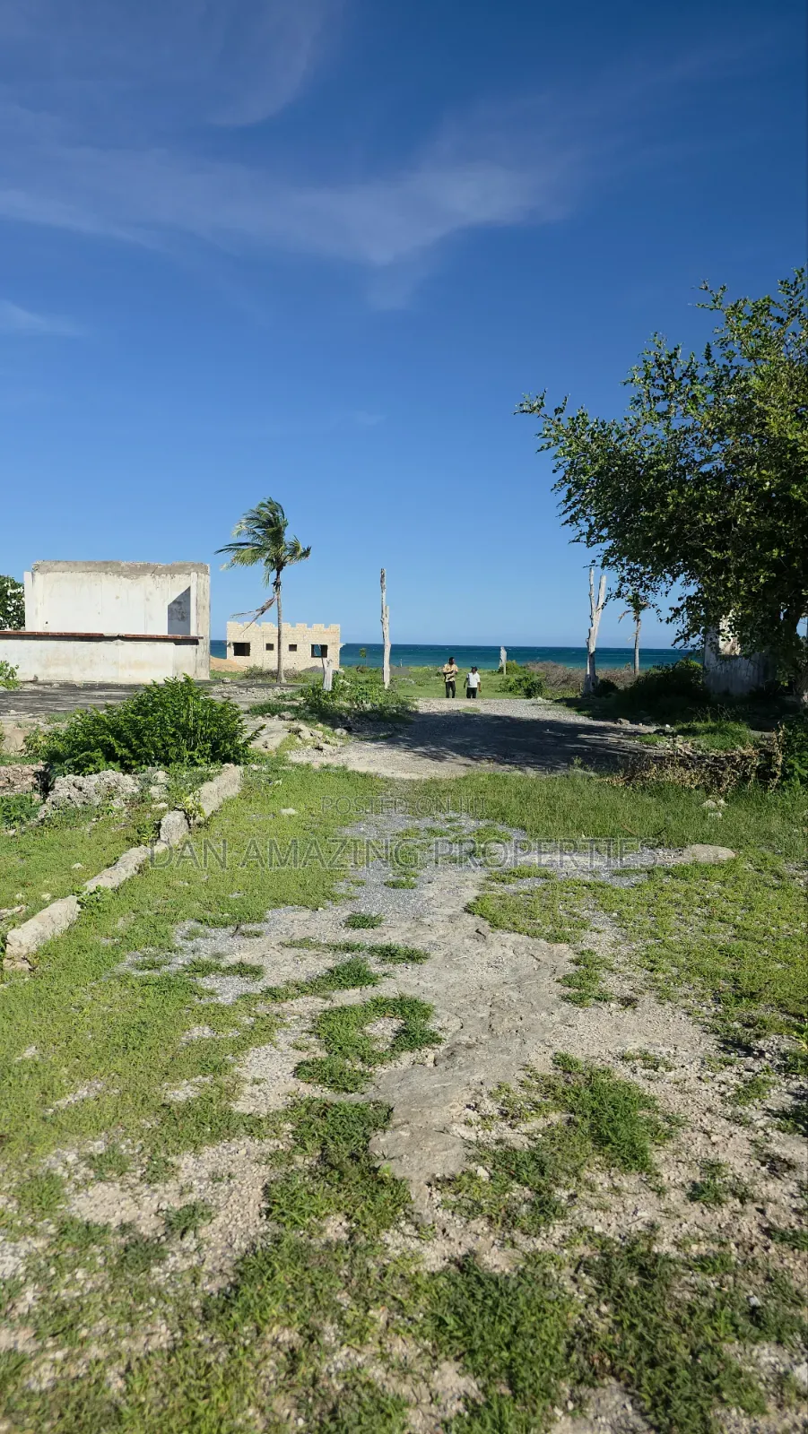2 Acres Beachfront for Sale in Watamu Canaan Area Fully Fenced in Watamu