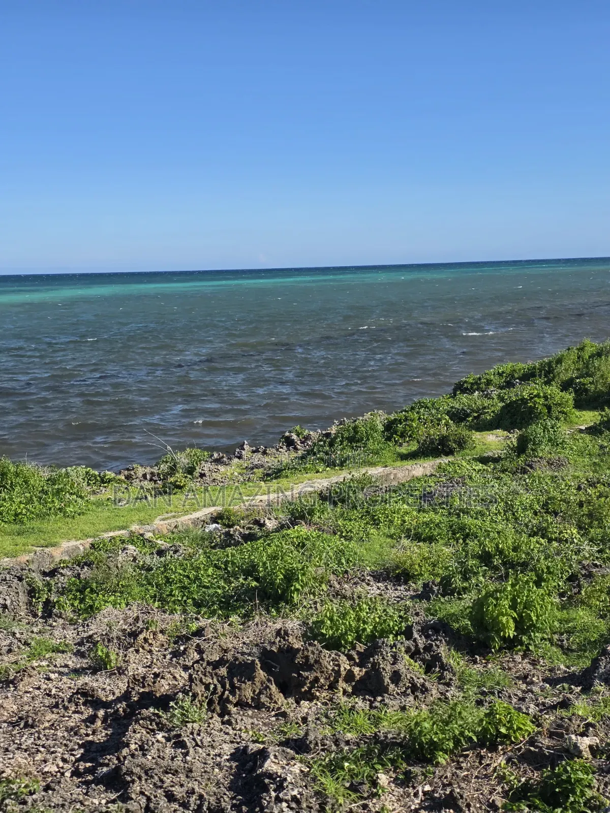2 Acres Beachfront for Sale in Watamu Canaan Area Fully Fenced in Watamu