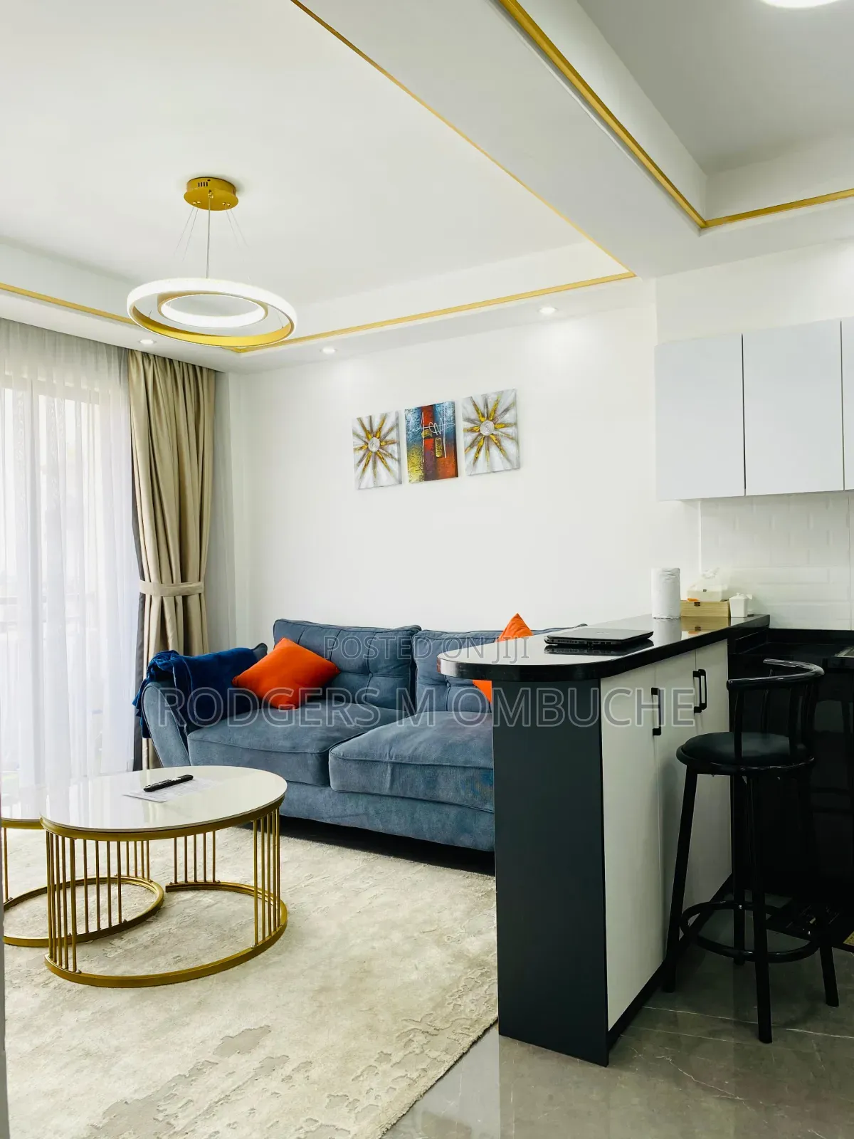 Furnished 1bdrm Apartment in Kileleshwa for rent in Kileleshwa