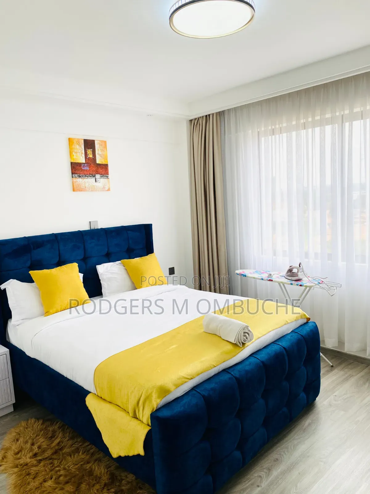 Furnished 1bdrm Apartment in Kileleshwa for rent in Kileleshwa