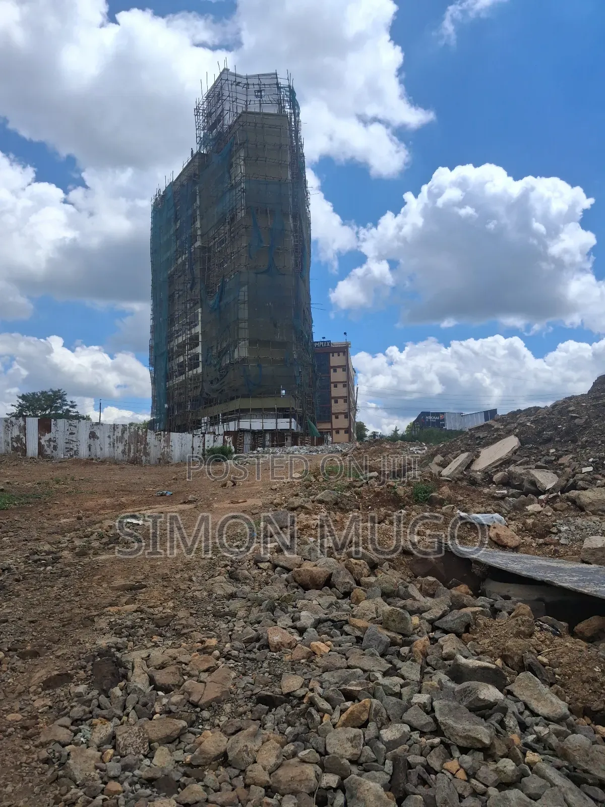 Roysambu Northern Bypass (River Islandestate) Prime 2 Adjoined 40x80 in Roysambu