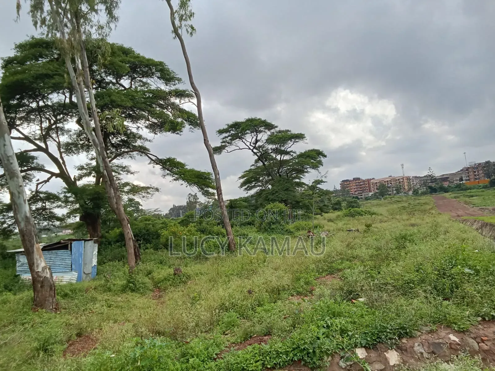 1 Acre Commercial Land on Thika Road in Clay City
