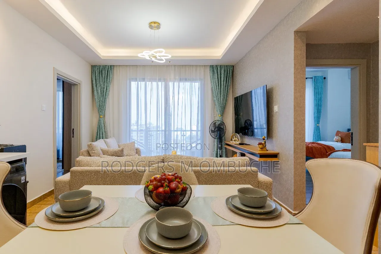 Furnished 2bdrm Apartment in State House Area for rent in State House Area