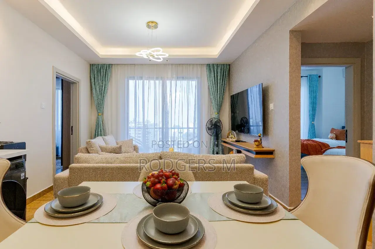 Furnished 2bdrm Apartment in Riverside Drive for rent in Riverside Drive