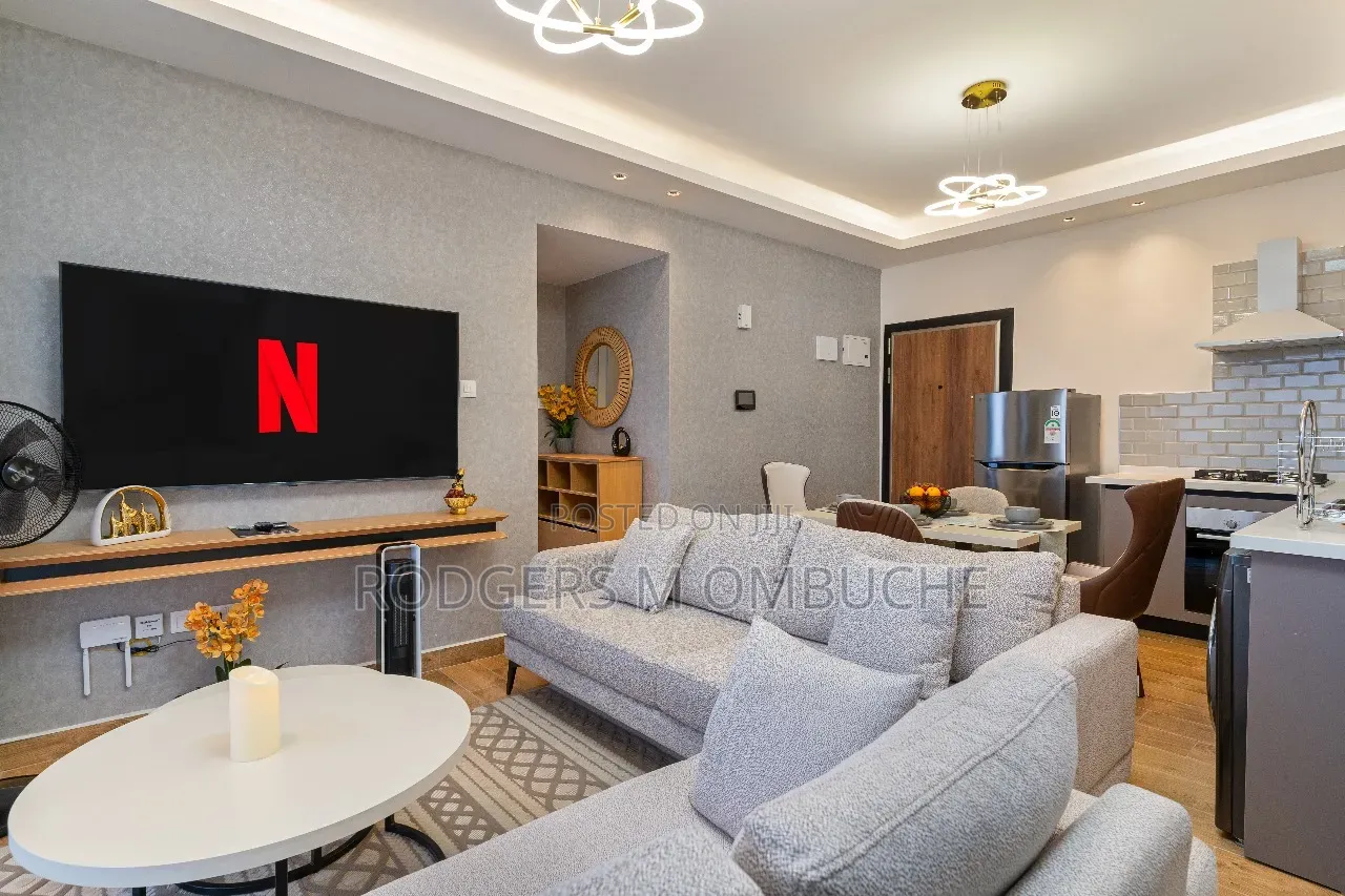 Furnished 2bdrm Apartment in State House Area for rent in State House Area