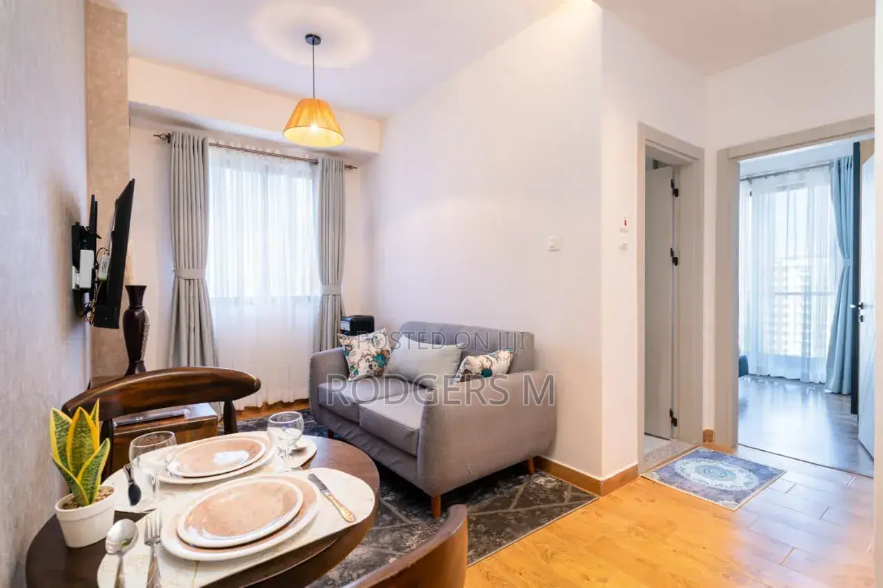 Furnished 1bdrm Apartment in Riverside Drive for rent in Riverside Drive