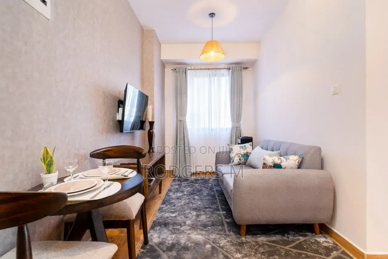 Furnished 1bdrm Apartment in Riverside Drive for rent in Riverside Drive