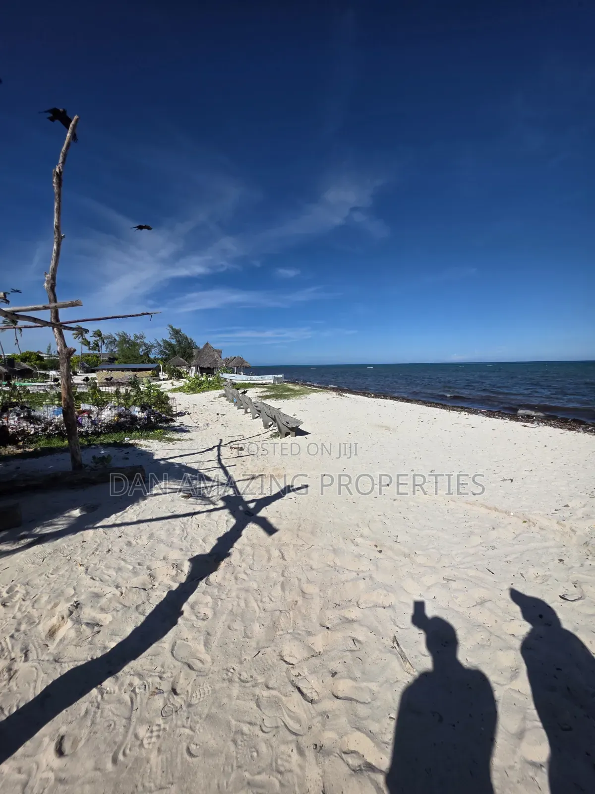 15 Acres White Sand Beach Front for Sale Watamu Jacaranda as Block in Watamu