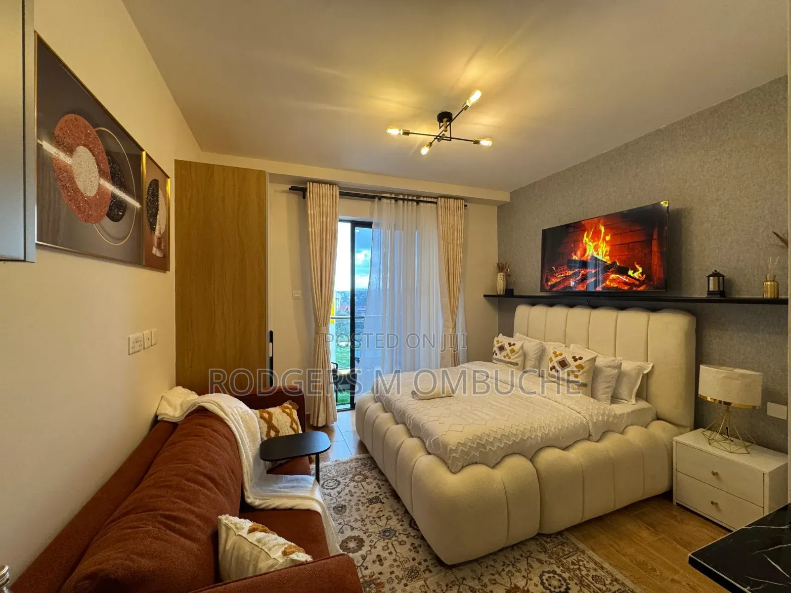 Furnished Studio Apartment in State House Area for rent in State House Area