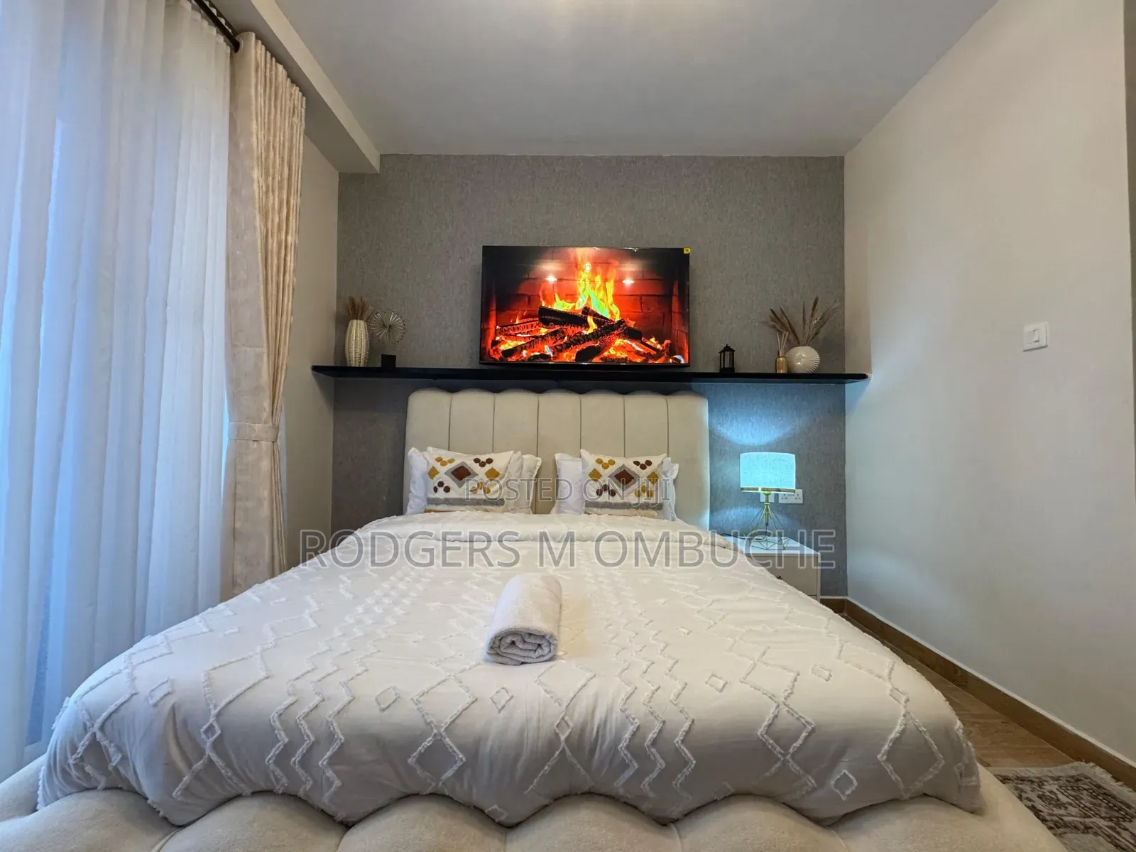 Furnished Studio Apartment in State House Area for rent in State House Area