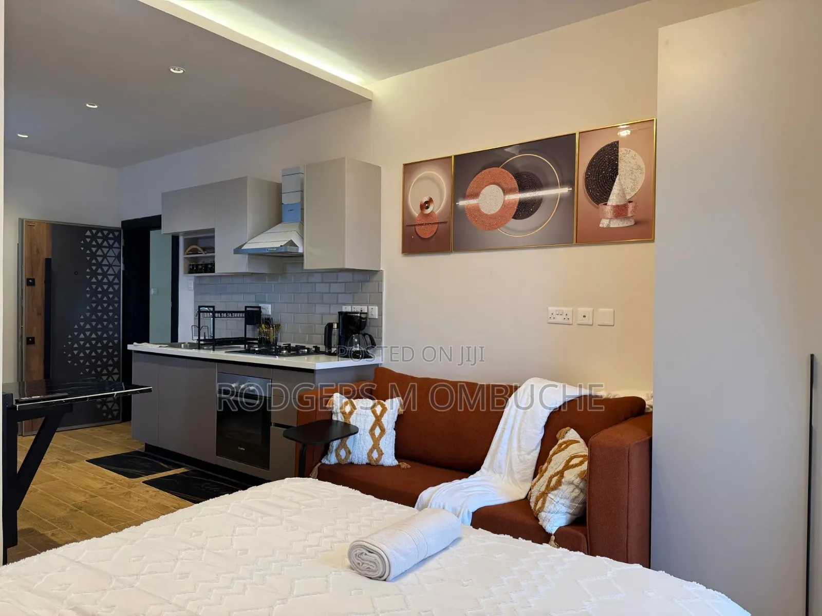 Furnished Studio Apartment in State House Area for rent in State House Area