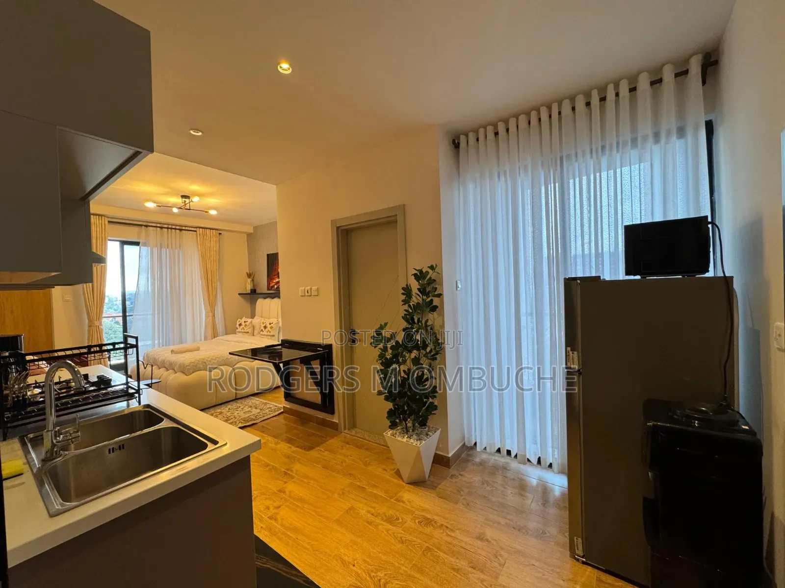 Furnished Studio Apartment in State House Area for rent in State House Area