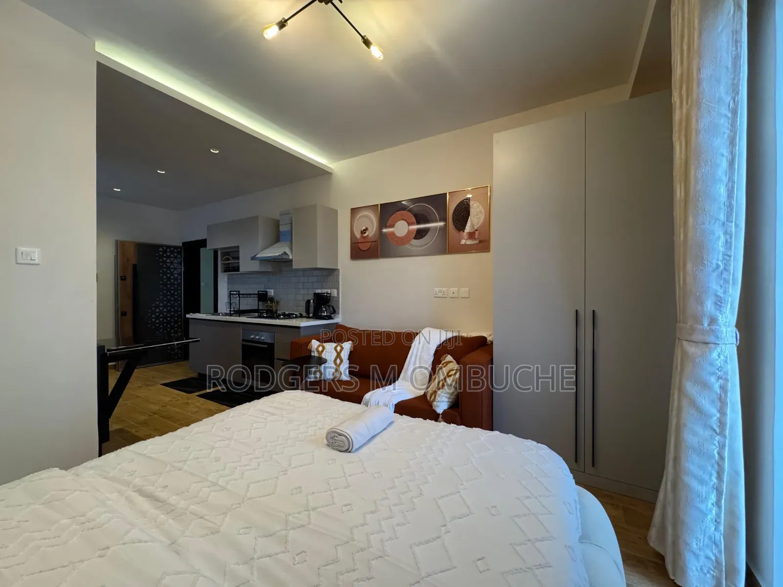 Furnished Studio Apartment in State House Area for rent in State House Area