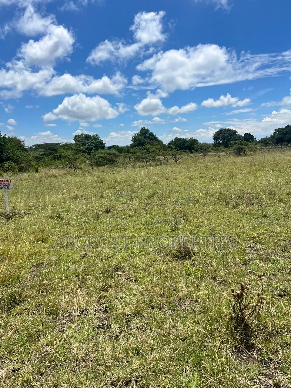 Prime 50 Acre Ranch for Sale in Mweiga Nyeri Near Tarmac in Kiganjo