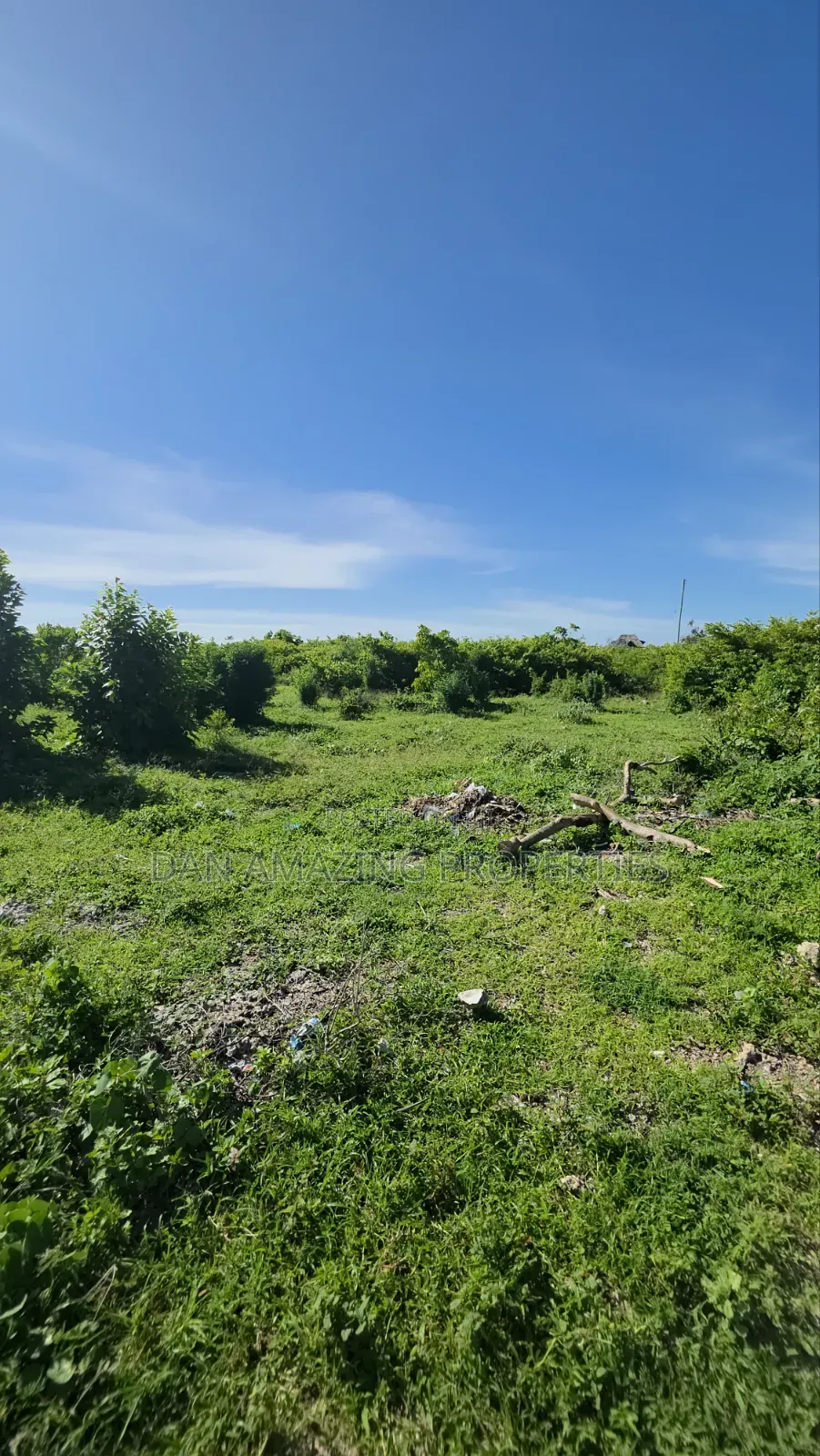 1 Acre Plot 2nd Row From the Beach Watamu Jacaranda for Sale in Watamu