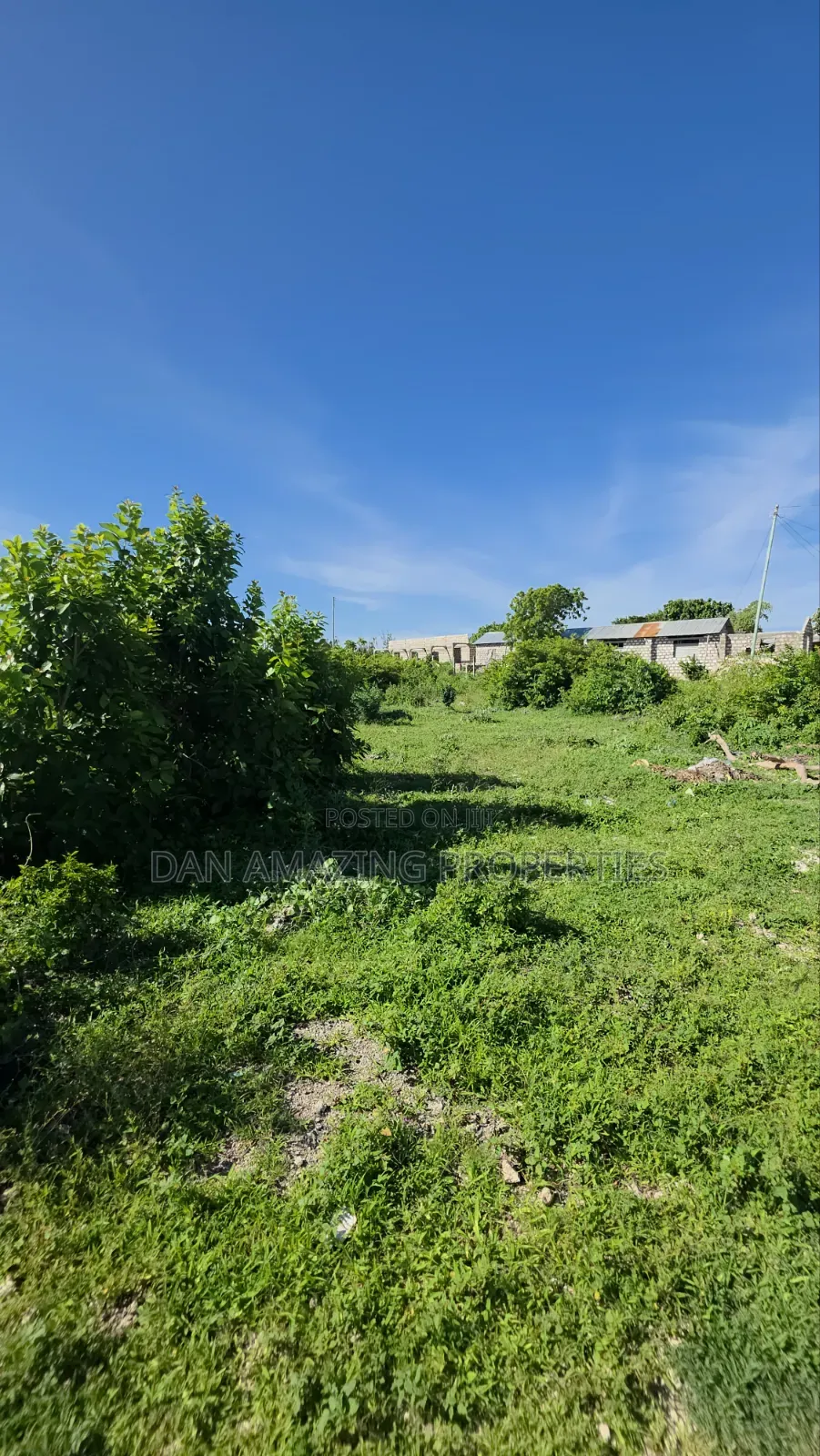 1 Acre Plot 2nd Row From the Beach Watamu Jacaranda for Sale in Watamu