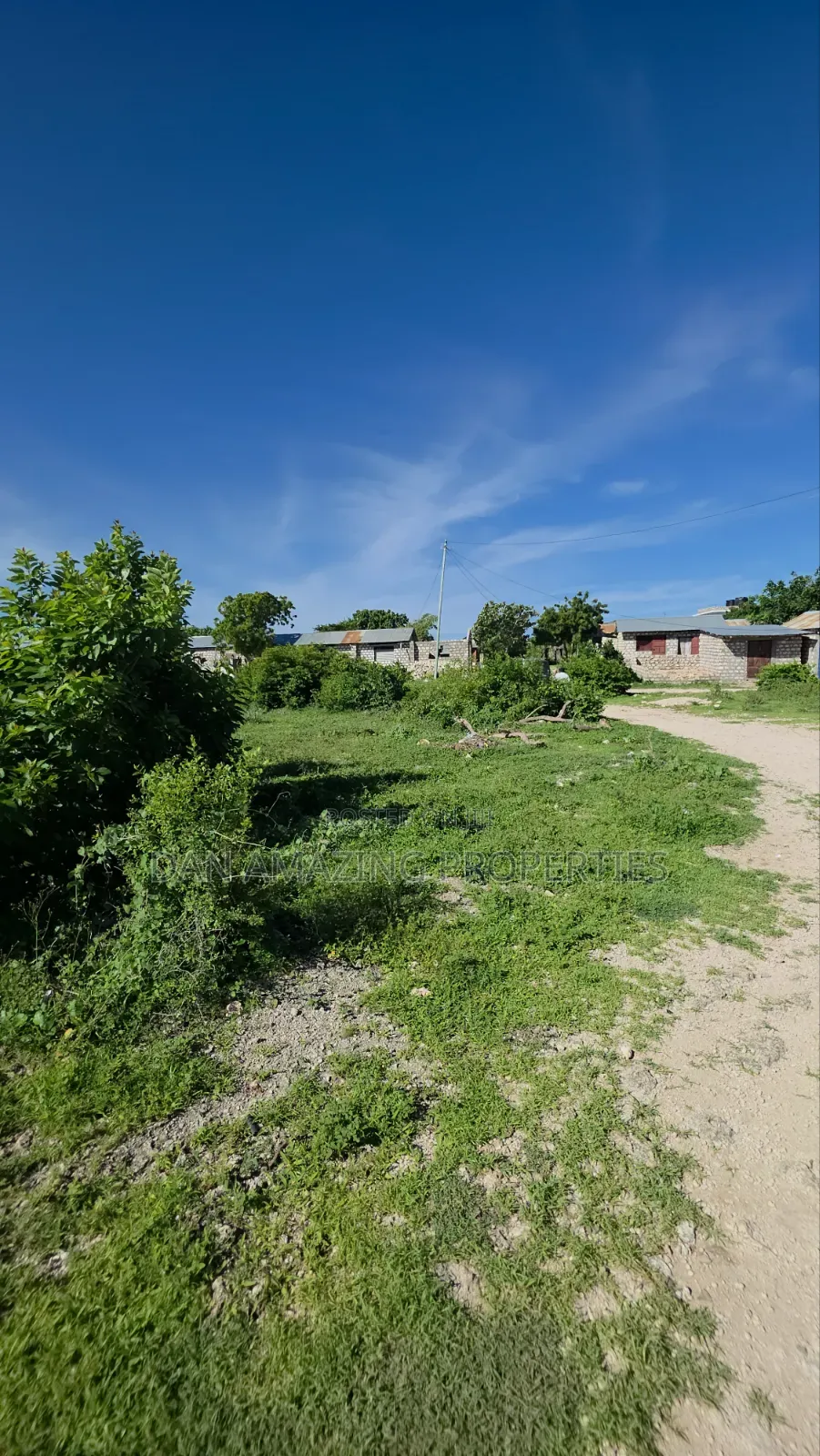 1 Acre Plot 2nd Row From the Beach Watamu Jacaranda for Sale in Watamu