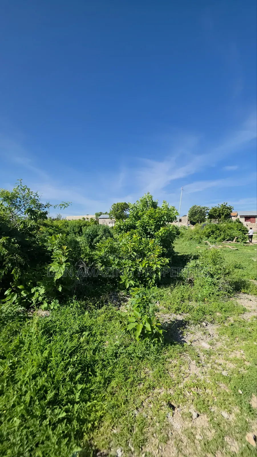 1 Acre Plot 2nd Row From the Beach Watamu Jacaranda for Sale in Watamu