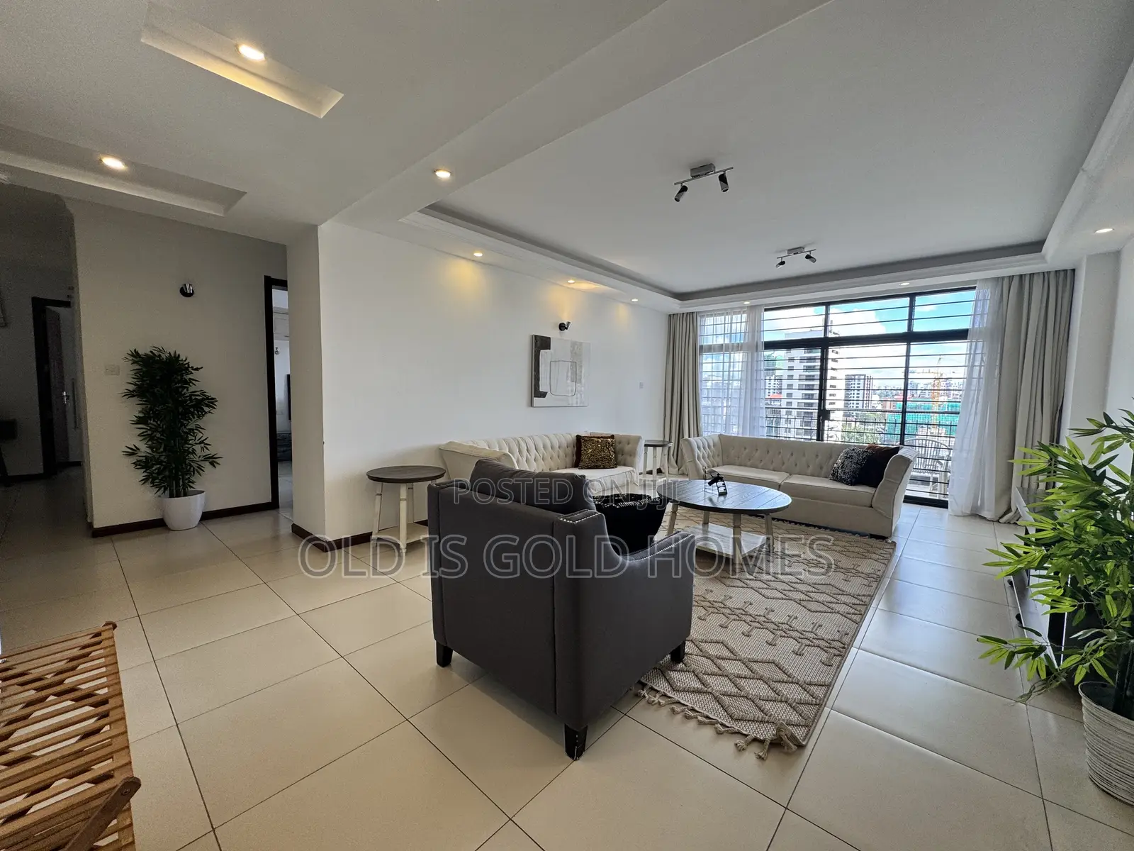 Furnished 3bdrm Apartment in General Mathenge, Lower Kabete for rent in Lower Kabete