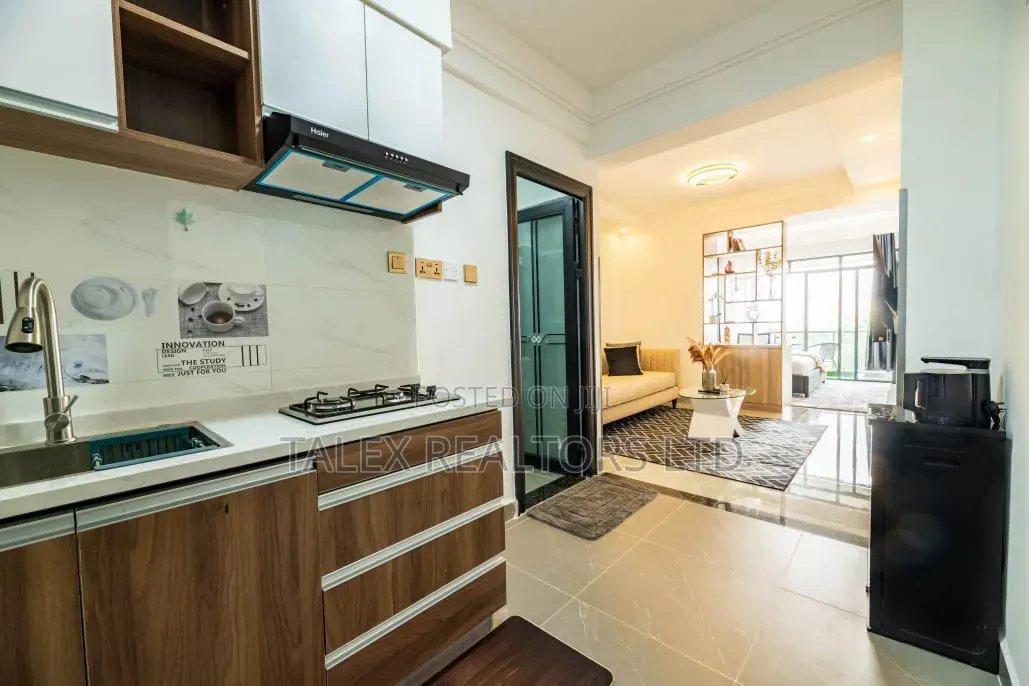 Luxury Furnished Studio at Valley Heights, Kilimani – Stay Short/Long in Runda